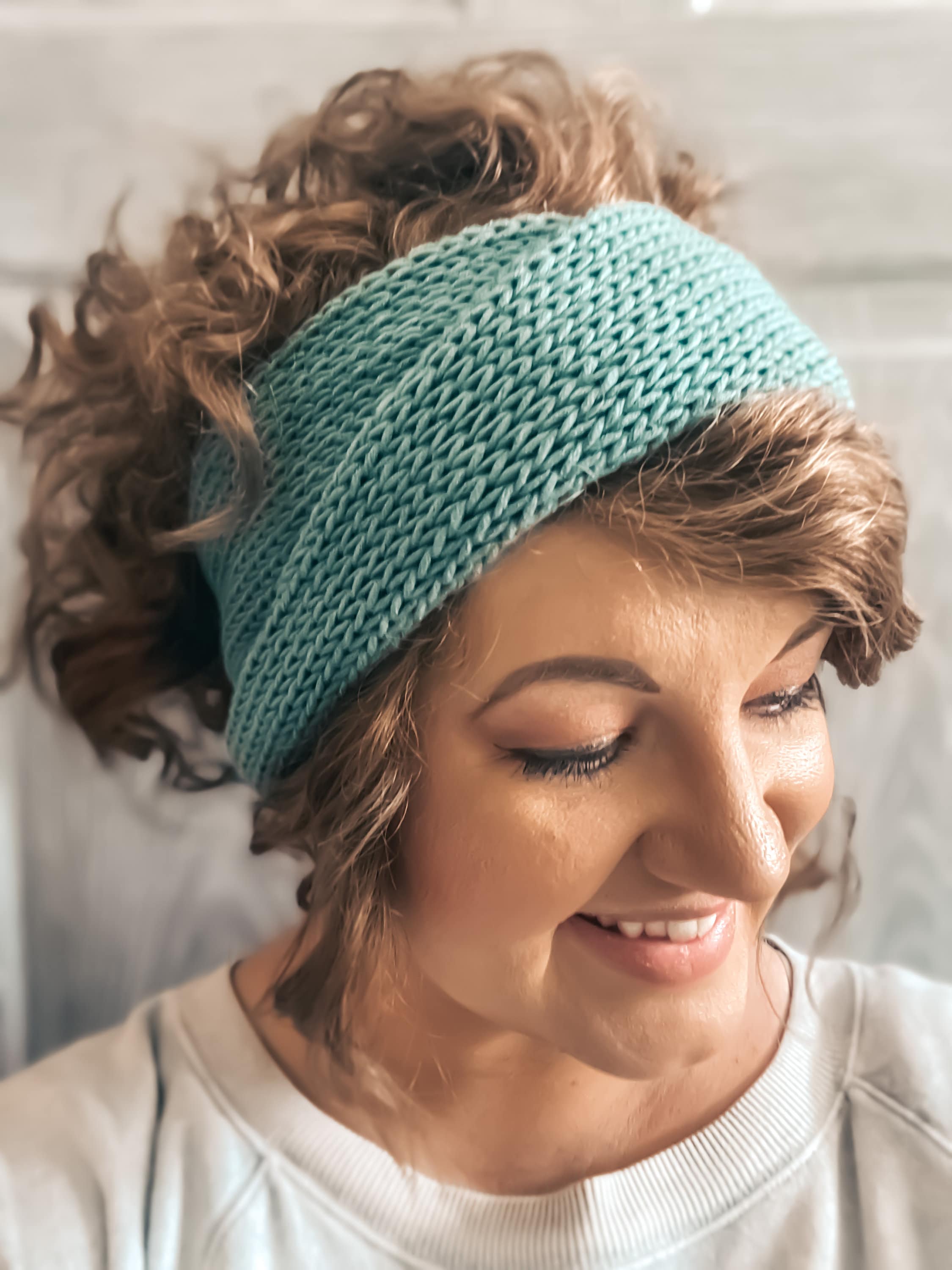 Addi Pattern Knit Twist Headband Addi Knitting Machine Etsy UK