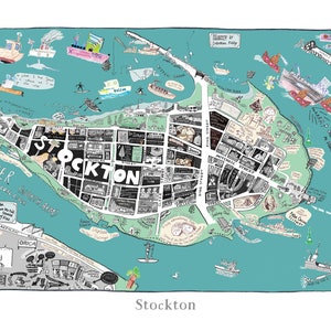 Stockton Map