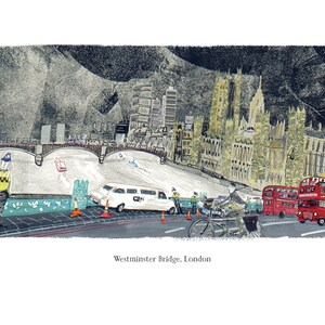 Westminster Bridge, London