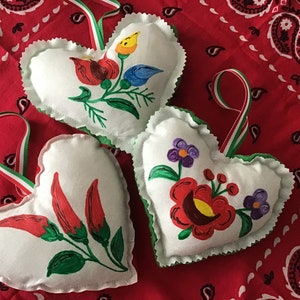 Hungarian, Christmas ornament gift set.
