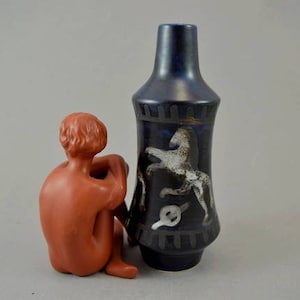 Vintage vase / Gallo Keramik / 158 / Decor Germa | West Germany | WGP | 50s