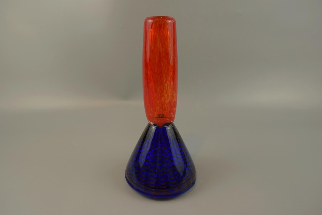 ヴィンテージガラス花瓶（花瓶）／ムラーノ | 70年代 |イタリア