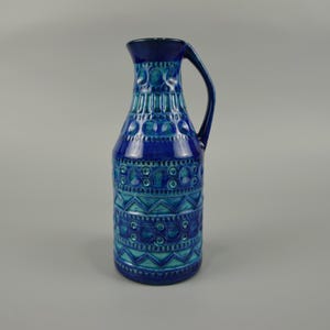 Vintage vase / Bay / Bodo Mans / 224 20 | Germany | 70s