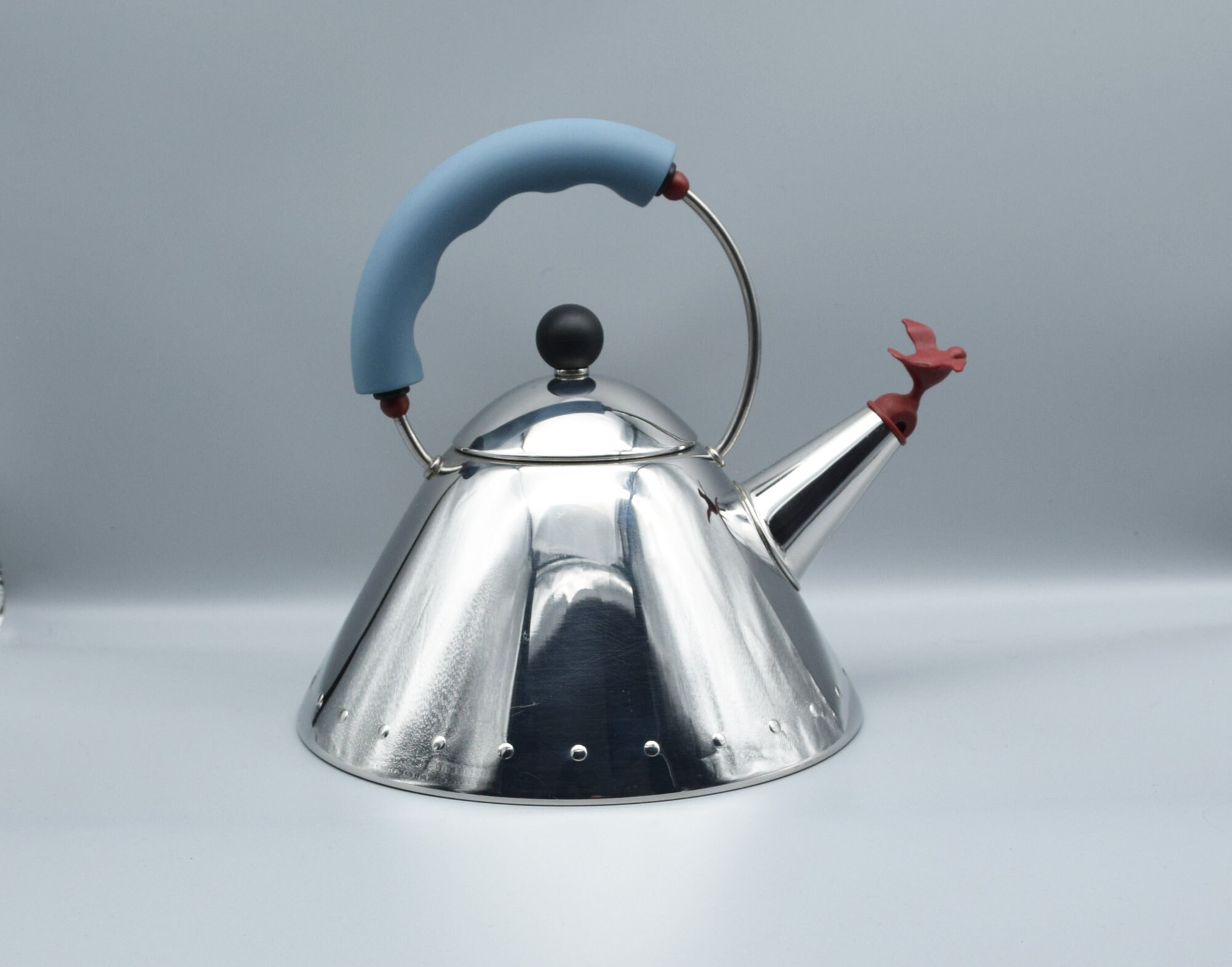 ALESSI 9093 FM ヴィンテージ アレッシィ ケトル シルバー 希少