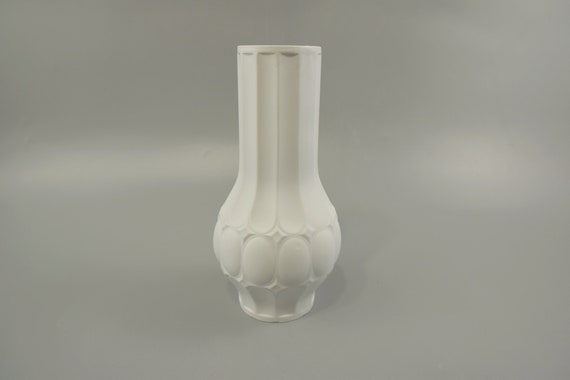 ヴィンテージ 素焼き オプアート 花瓶 / Royal KPM / 803 24 | ドイツ