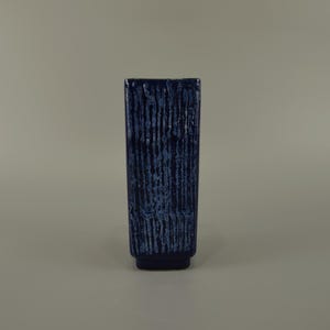 Vintage vase / Strehla / 1224 | East German Pottery | 60s