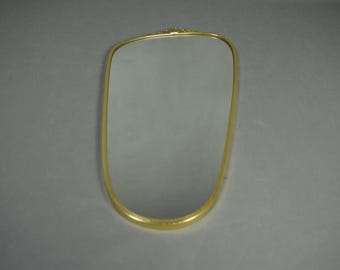 Original Mid Century Vintage Wandspiegel | Germany | 50er