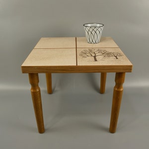 Vintage flower stool / flower stand / plant stand | Germany | 70s