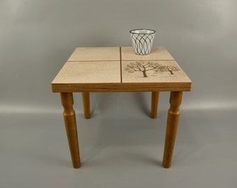 Vintage flower stool / flower stand / plant stand | Germany | 70s