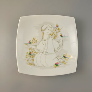 Vintage bowl / Rosenthal / Björn Wiinblad | Germany | 70s