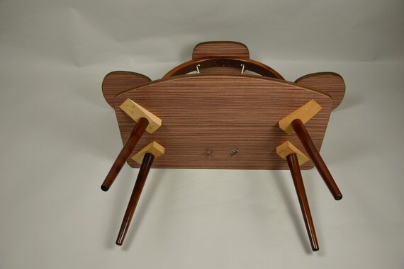 Original Vintage Plant Stand / Flower Stand / Flower Table / Mid