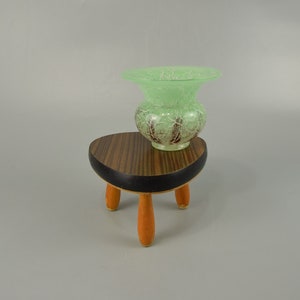 Mini plant stand / mini flower stool / cacti stand / Mid Century | Germany | 50s
