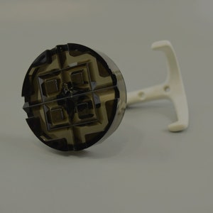Vintage wall hook / wardrobe hook / Space Age | Germany | 70s