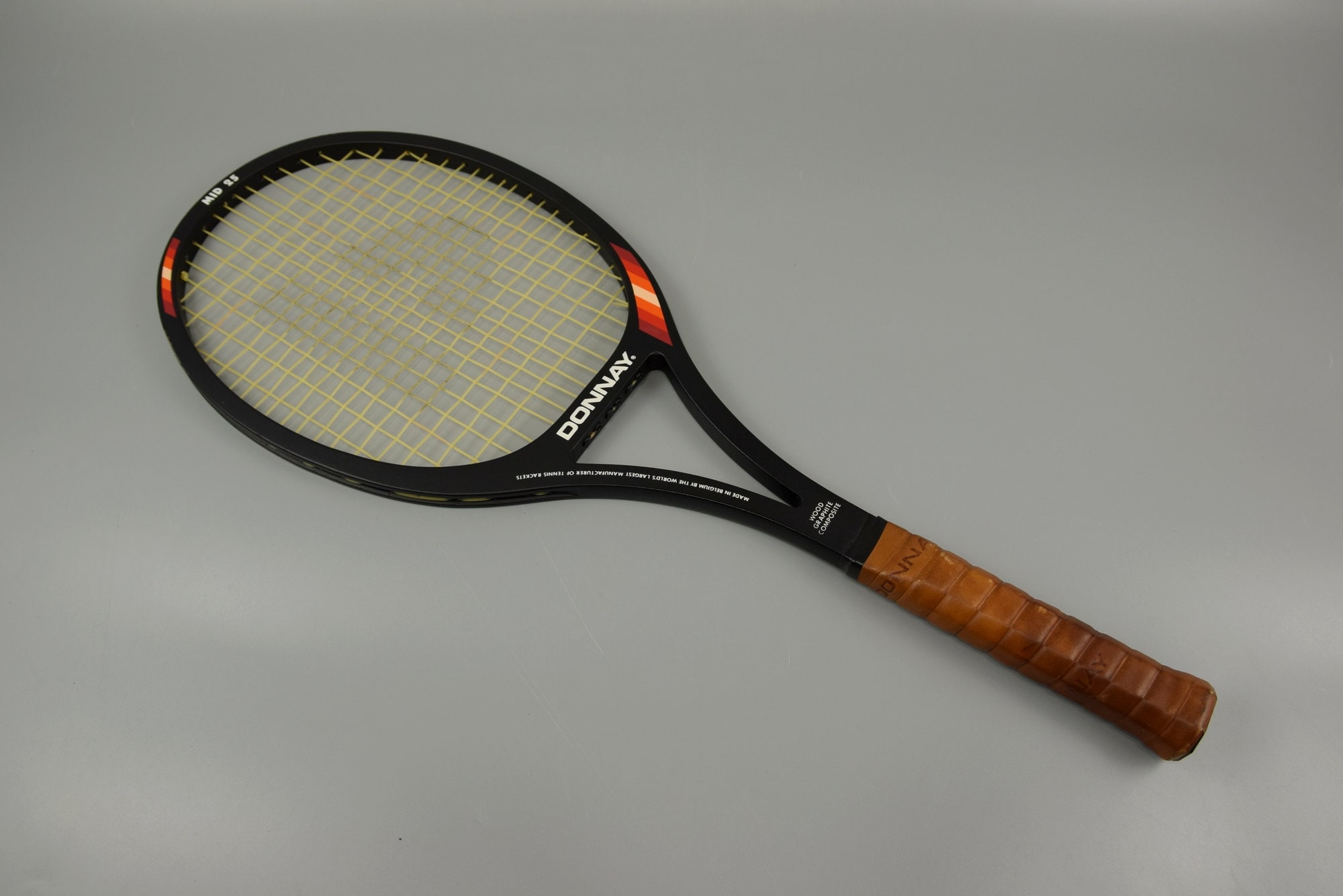 ビンテージ テニス ラケット / Donnay / MID 25 / ベルギー | 80 ビンテージ テニス ラケット / Donnay / MID 25 / ベルギー | 80