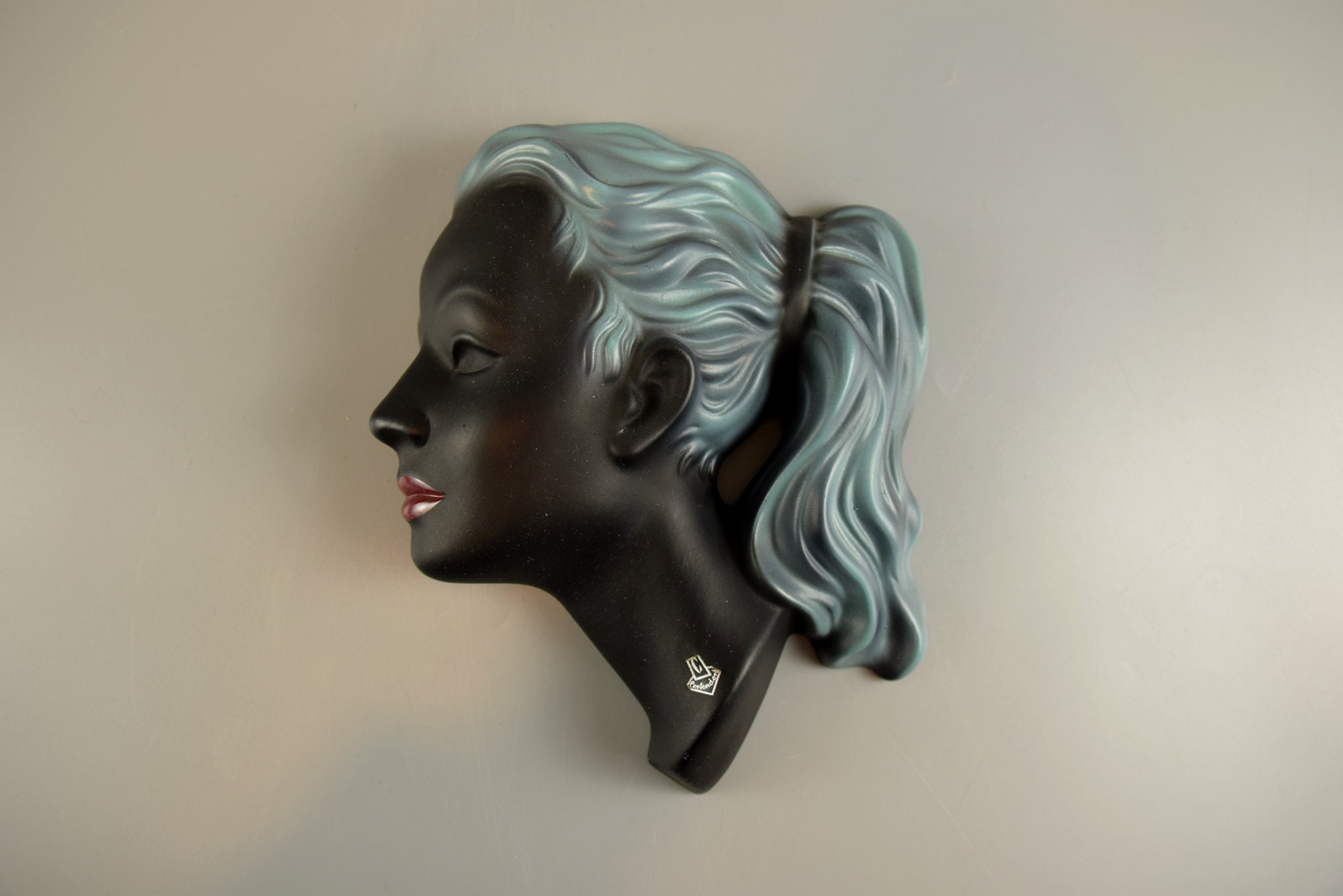 ドイツ Cortendorf社WallMask 陶磁器壁飾り ヴィンテージ