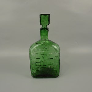 Vintage Flasche / Empoli | Italien | 70er