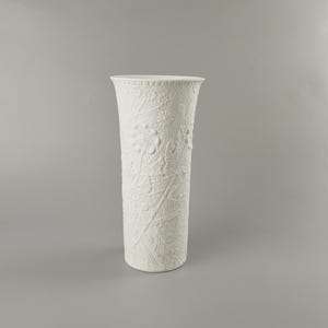 Vintage op art vase / Rosenthal / studio linie | Germany | 60s