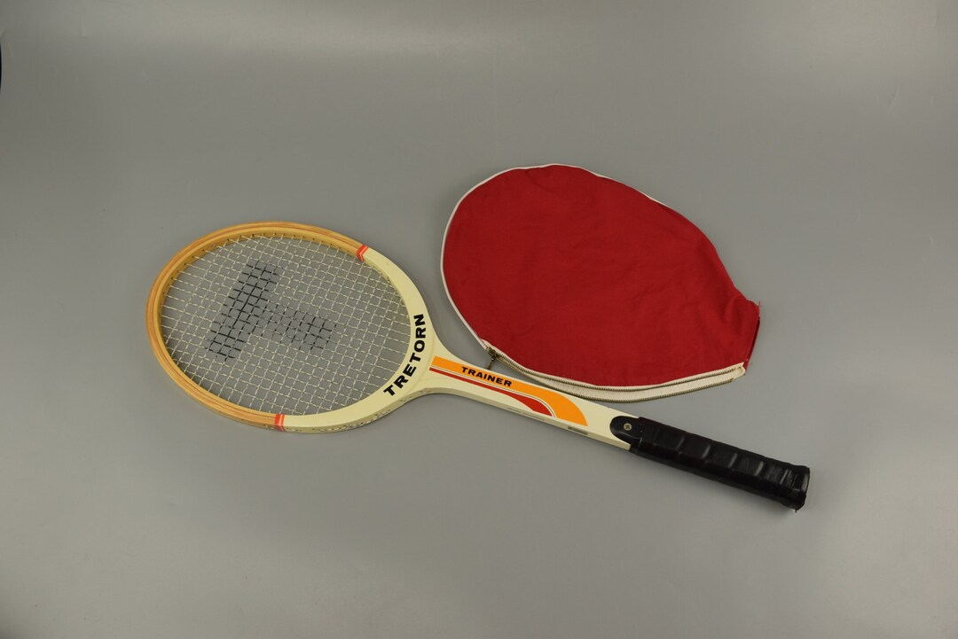 Vintage Tennis Racket / Tretorn / Ttrainer | Sweden | 70s - Etsy