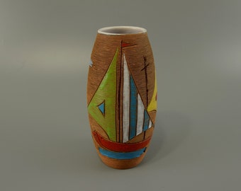 Vintage vase /  Fratelli Fanciullacci / 6514 | Italy | 70s