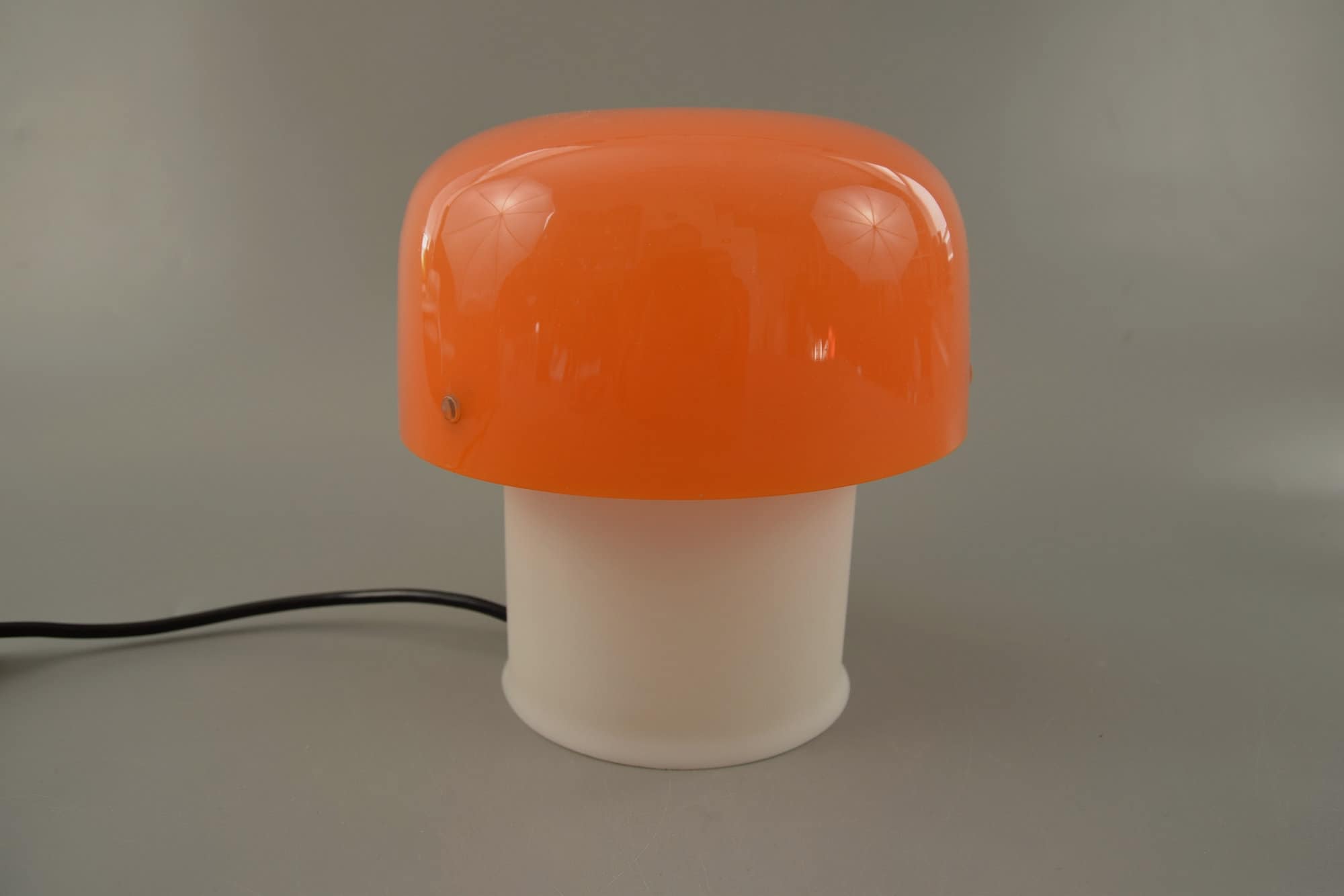 Vintage Mushroom Lamp, Table Lamp, Bedside Lamp Guzzini Space
