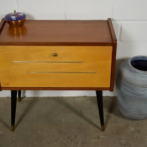 Vintage chest of drawers, cabinet | 50s | Germany
