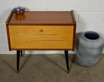 Vintage chest of drawers, cabinet | 50s | Germany