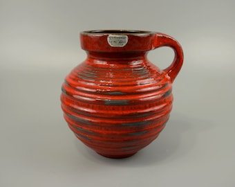 ヴィンテージ花瓶 / Otto Ceramics |西ドイツの陶器 | 70年代 - Etsy 日本