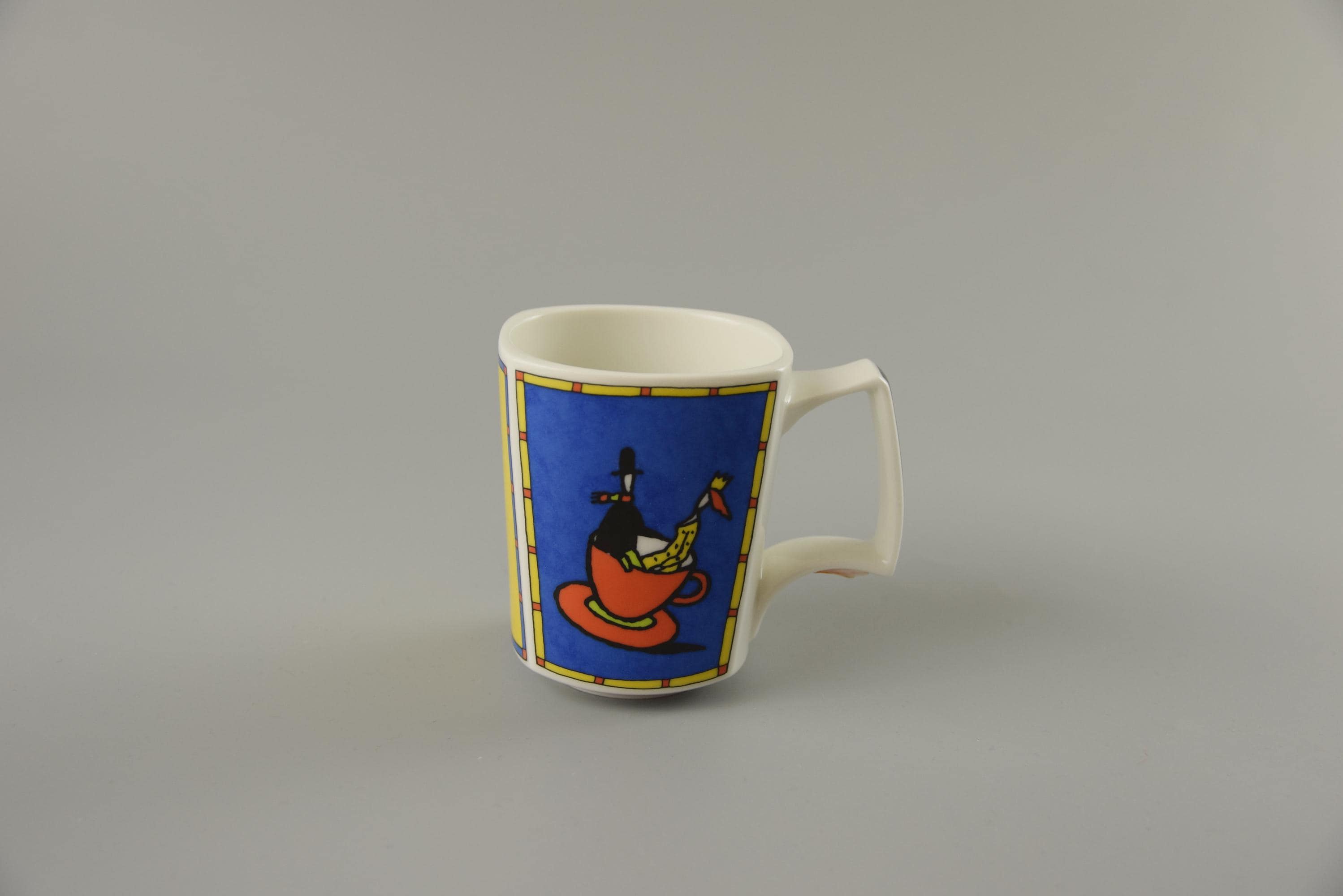 Rosenthal Studio Line Flash Love Story Cup, Dorothy Hafner and