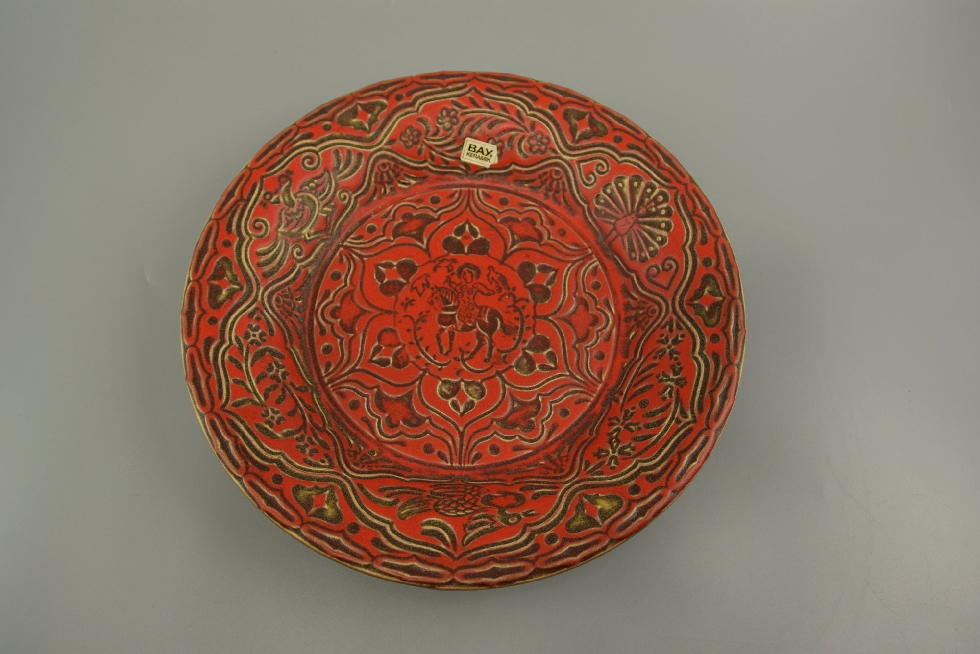 Vintage wall plate / fruit bowl / Bay / 79 29 | Germany | 60s