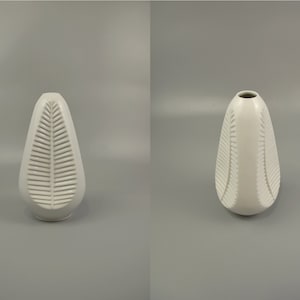 Vintage Op Art Vase / Edelstein / 1047 1 | Germany | 70s