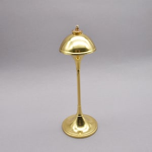 Vintage Brass Oil Lamp by Hejl, Denmark,
