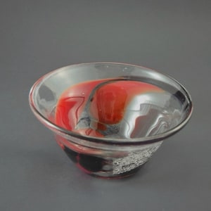 Vinatge glass bowl / Murano | 70s | Italy