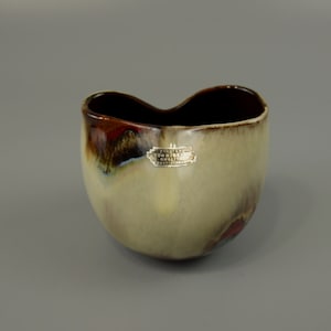 Vintage vase / Carstens Tönnieshof / 515 / orgnanic shape | West Germany | WGP | 60s