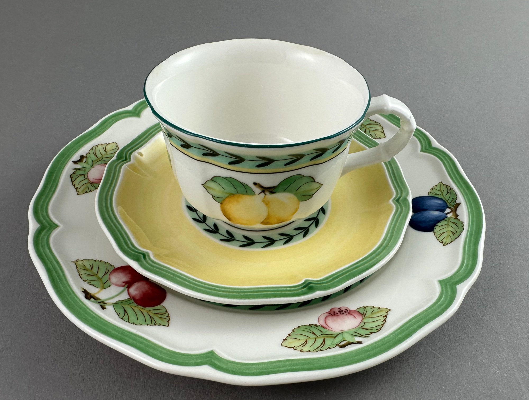 Tazze Per Caffè Villeroy & Boch French Garden | 2 Pezzi | In Porcellana Bone China | Lavabili In Lavastoviglie - Foto 7