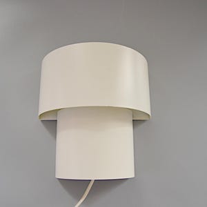 Vintage minimalist wall light, IKEA, Sweden 1980s.