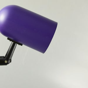 Mid Century Modern wall spot light wall sconce, adjustable, work space light, Danish Design, HORN Denmark