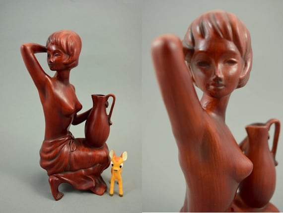 Vintage Figur (Akt) / Raumschmuck | West Germany | 50er