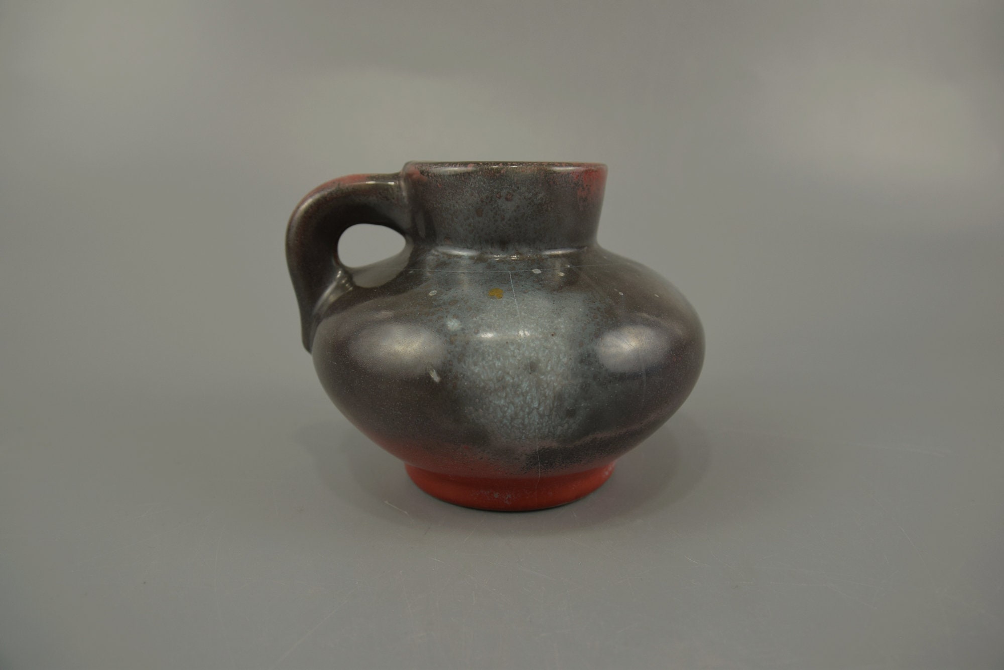 西ドイツ　ヴィンテージ陶器　花瓶　'70 ヴィンテージ花瓶 / Otto Ceramics |西ドイツの陶器 | 70年代 - Etsy 日本