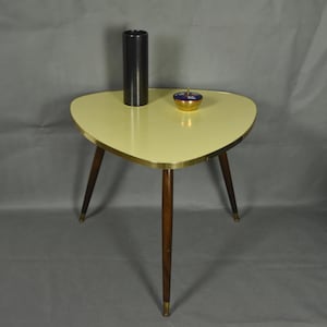 Vintage kidney table, side table, coffee table | 60s | Germany