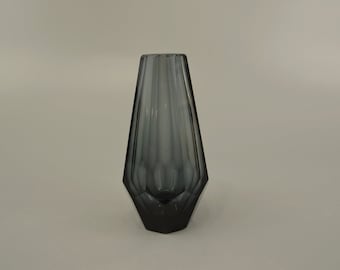 Vintage glass vase / Moser | 20s