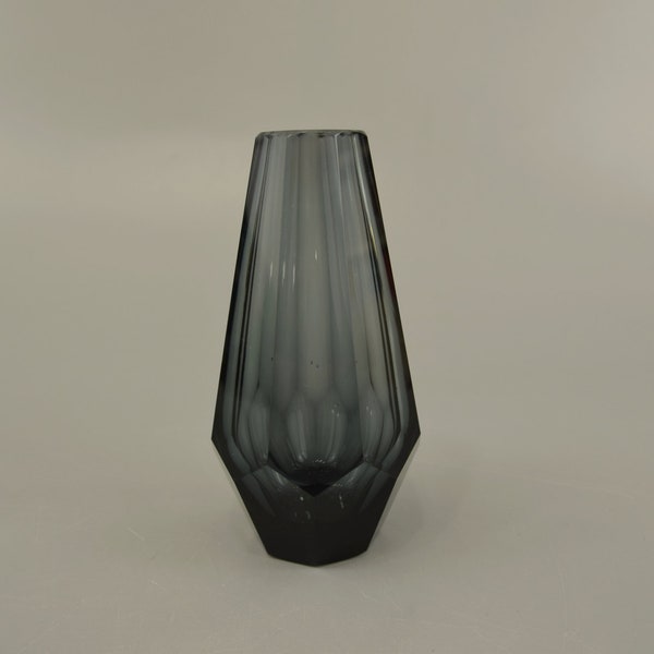 Vintage Glasvase (Vase) / Moser | 20er