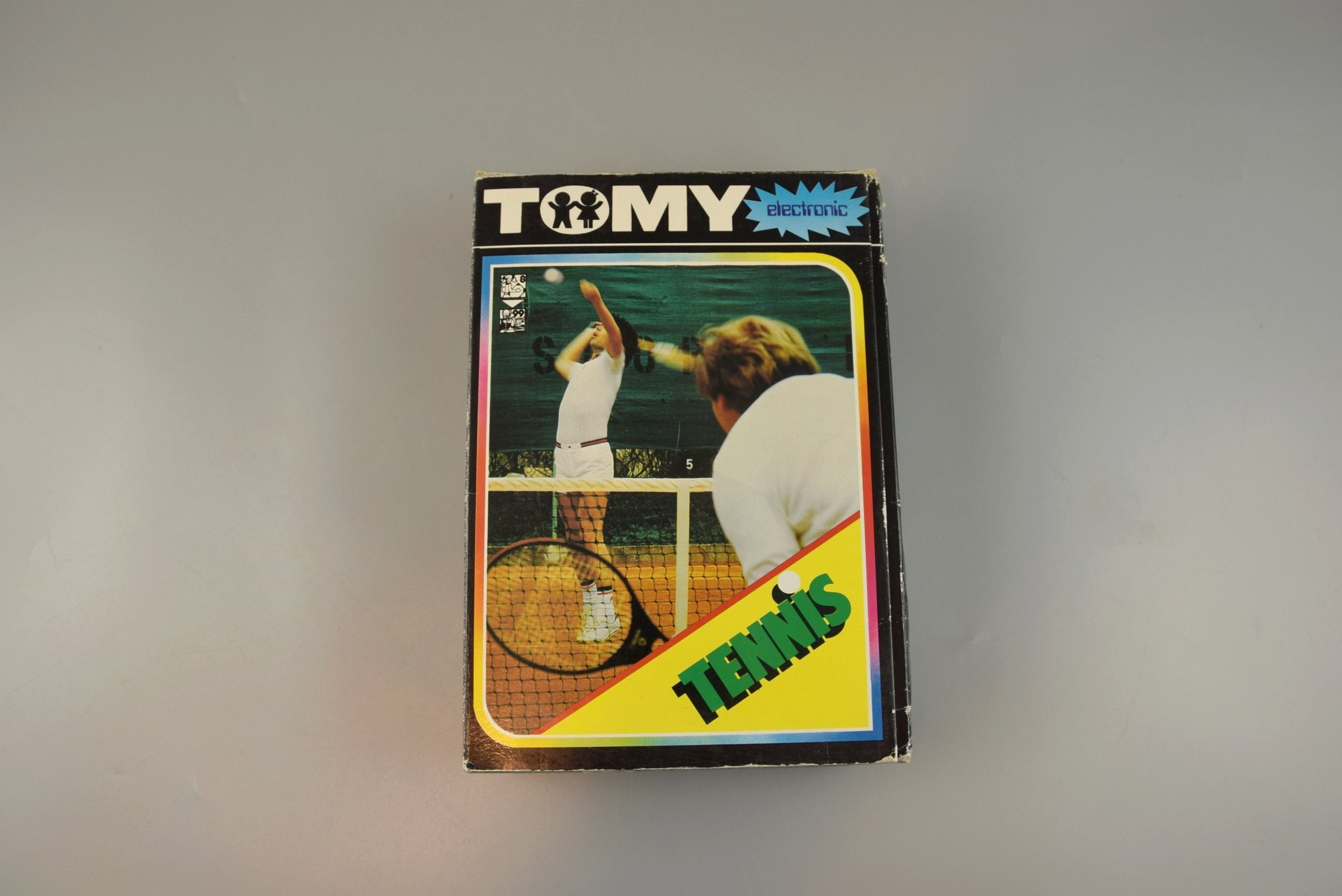 TOMY エレクトロニックゲーム　テニス Vintage 1970s Toltoys TOMY 'TENNIS' Handheld Electronic Game
