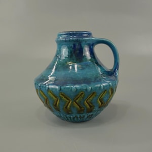 Vintage vase / Carstens Toennishof / 42 15 / decor Keltoi | West Germany | WGP | 70s