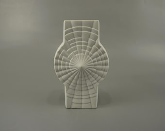 White vintage Vase / Rheinpfalz | Germany | 60s