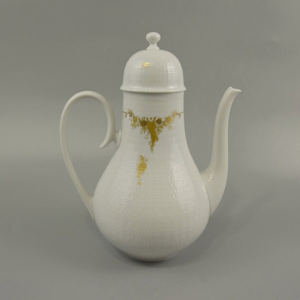 Vintage Rosenthal Kaffeekanne / Dekor Romanze / Bjoern Wiinblad | Germany | 70er