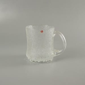 Rare vintage beer mug / Iittala / Ultima Thule / Tapio Wirkkala | Finland | 70s
