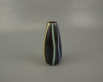 ヴィンテージ花瓶 / Waechtersbach / Decor Pisa |ドイツ | 50代