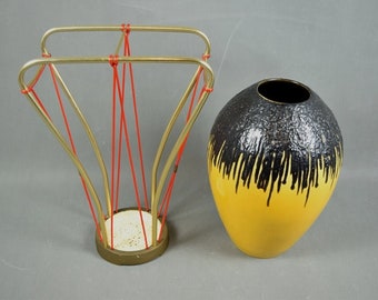 Vintage umbrella stand | West Germany | mid century | 60s