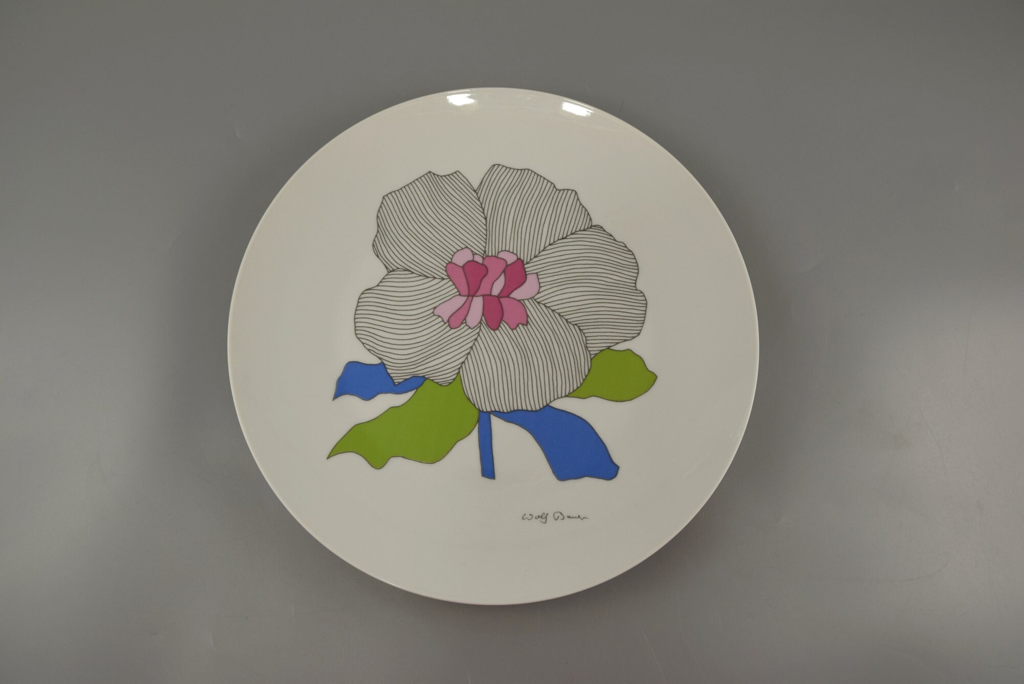 ROSENTHAL WOLF BAUER GERMANY ローゼンタール　花瓶 VTG MCM Wolf Bauer for Rosenthal Studio Line Germany Tapered