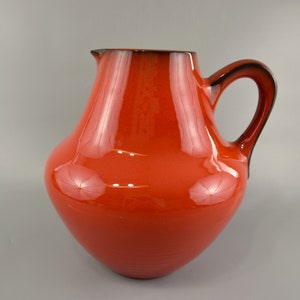 Rare vintage floor vase / Bückeburg (Bueckeburg) | Germany | WGP | 70s